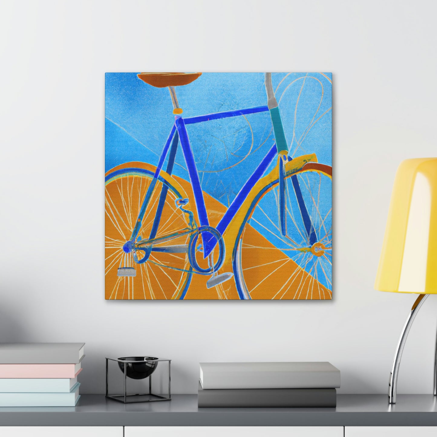 "Speed Through Art Deco" - Canvas