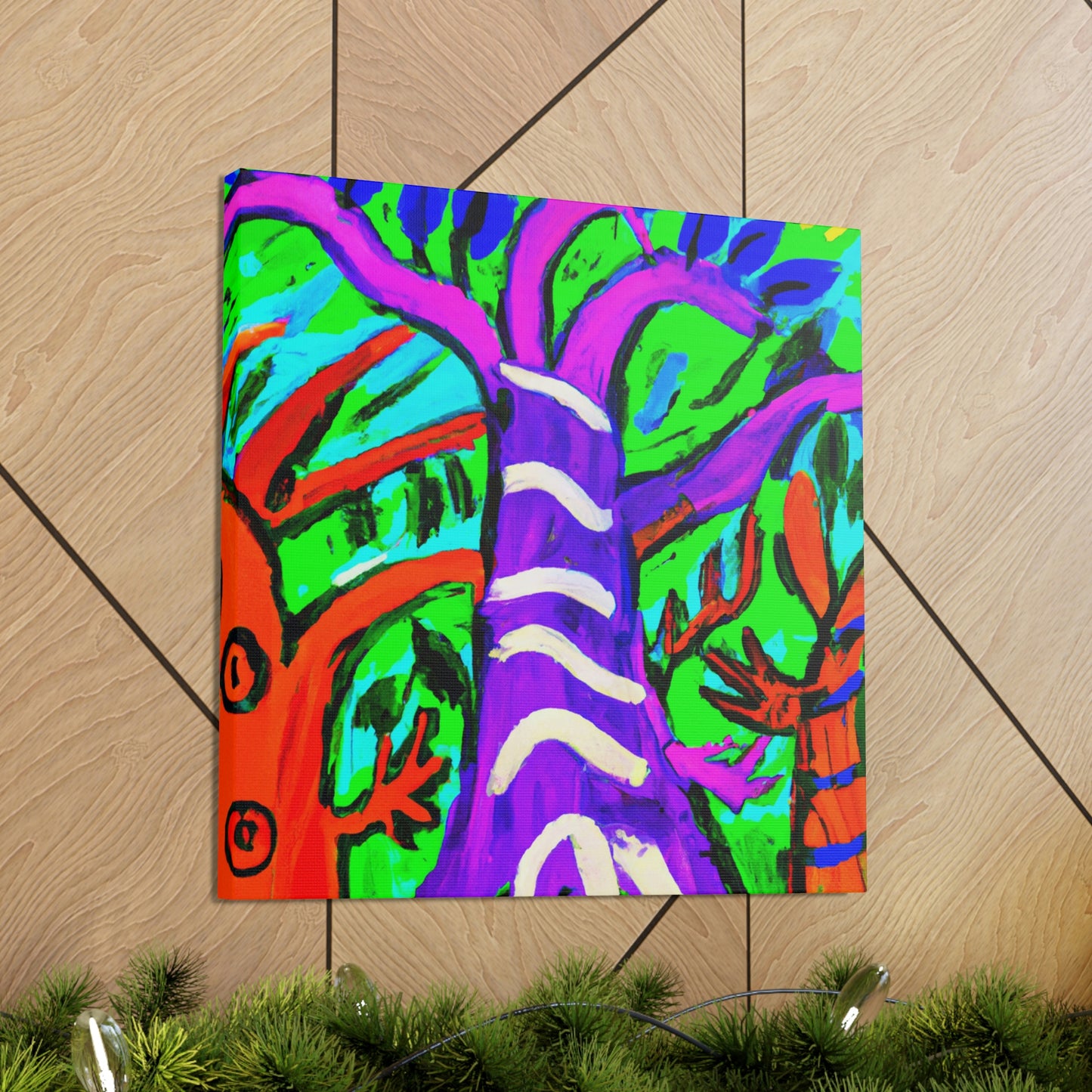 "Beech Tree Abstract Vision" - Canvas