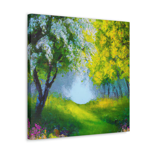 Dawn of Serene Sunshine - Canvas