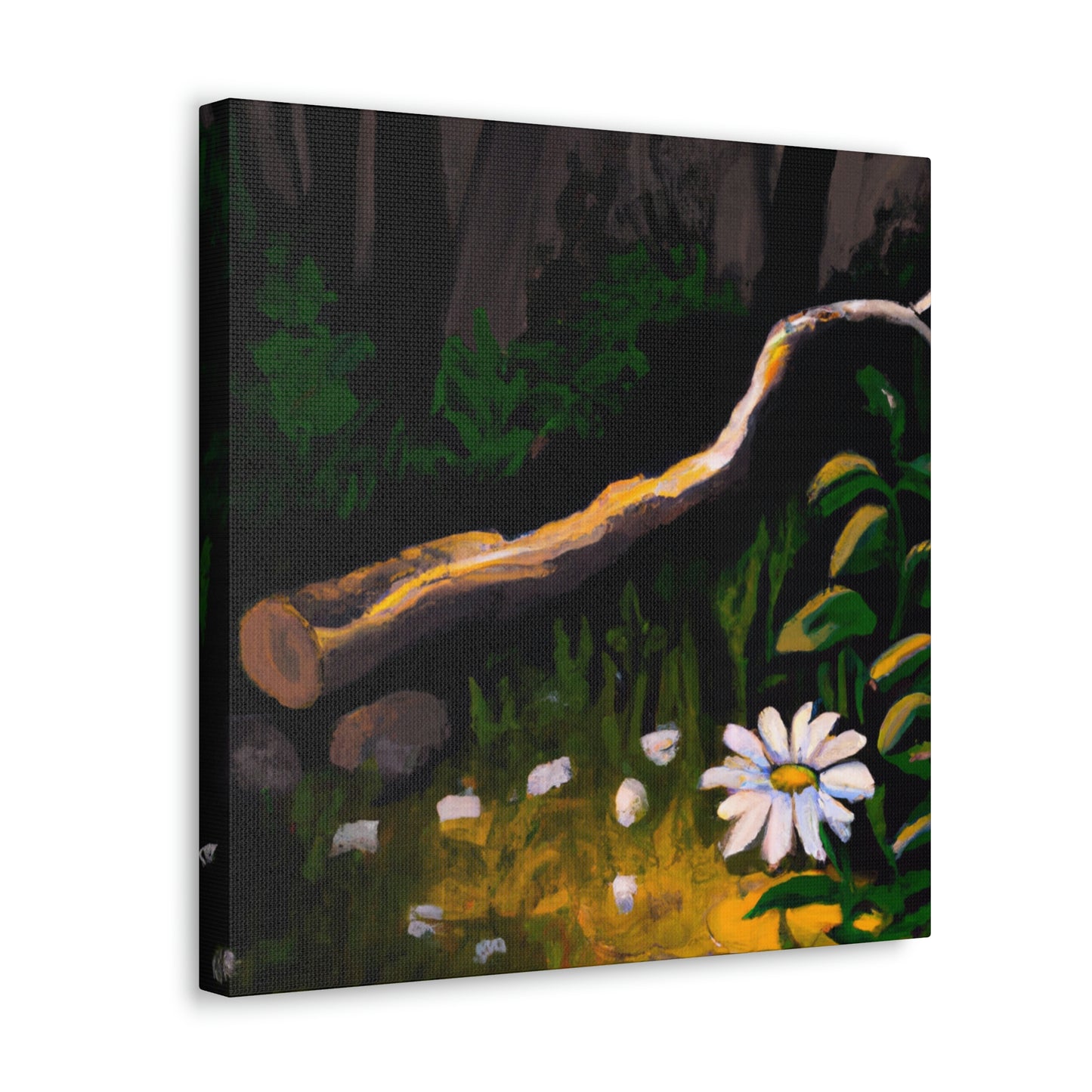 Daisy's Dreamscape - Canvas