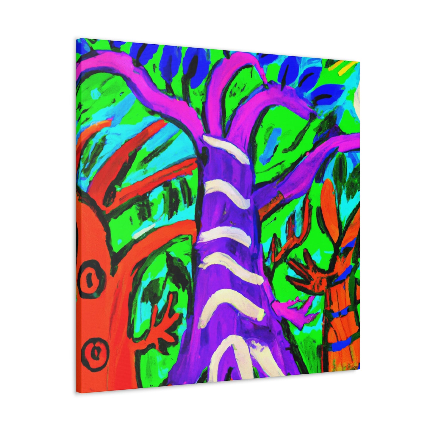 "Beech Tree Abstract Vision" - Canvas