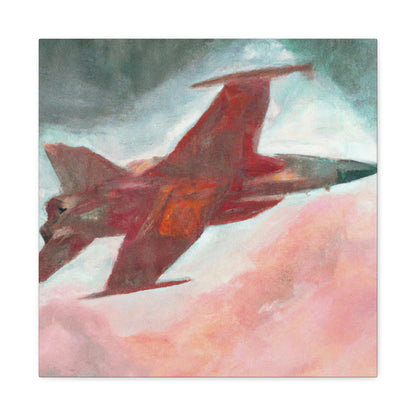 "Supersonic Fighter Ballet" - Canvas