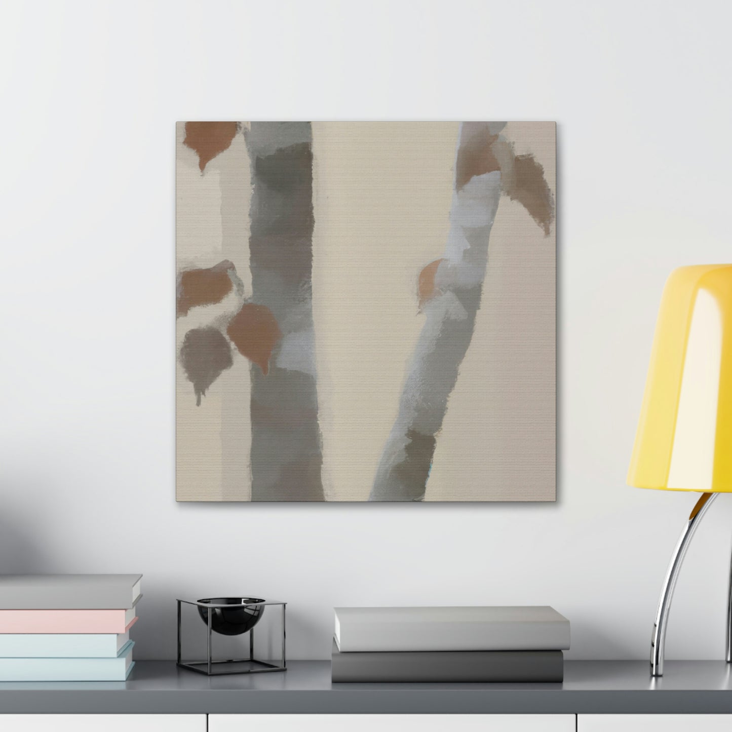 "Beech Tree Reflection Moment" - Canvas