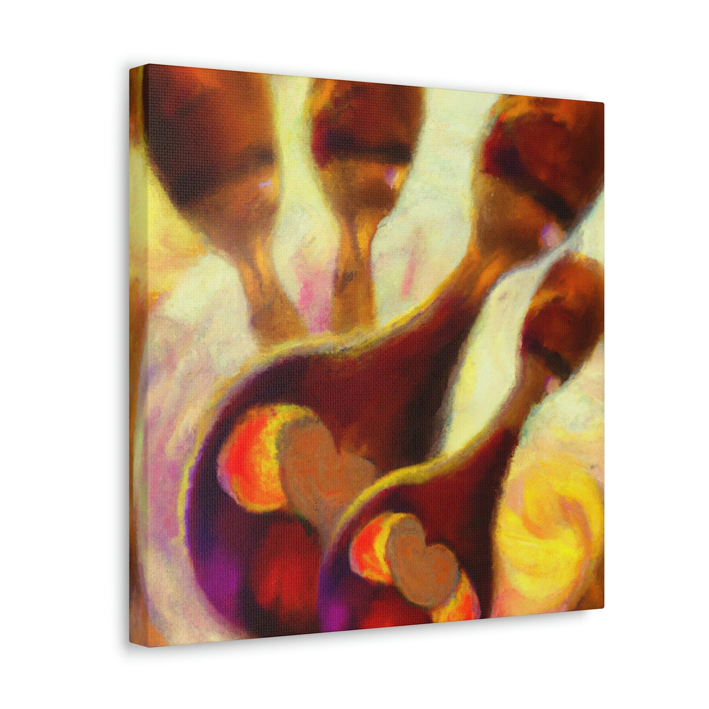 Maracas in Movement - Canvas