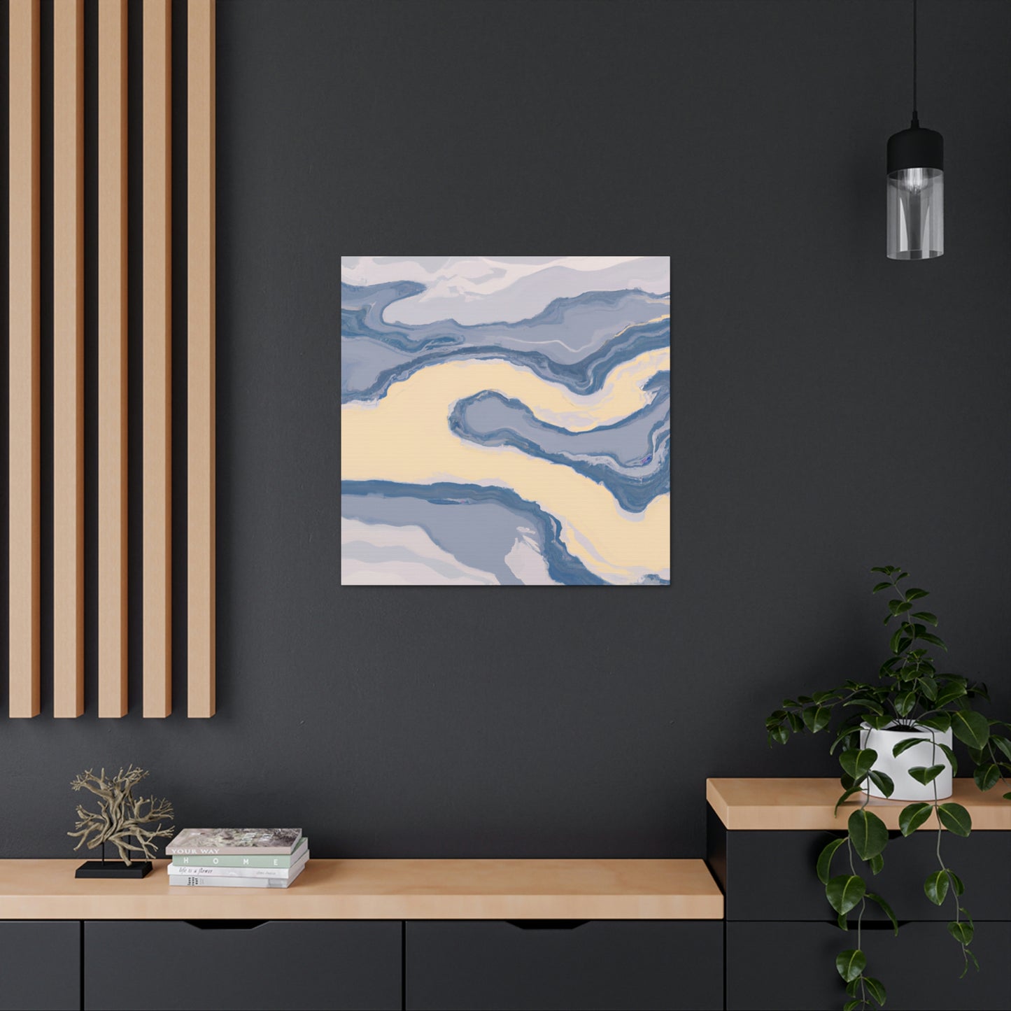 River of Reflection - Canvas