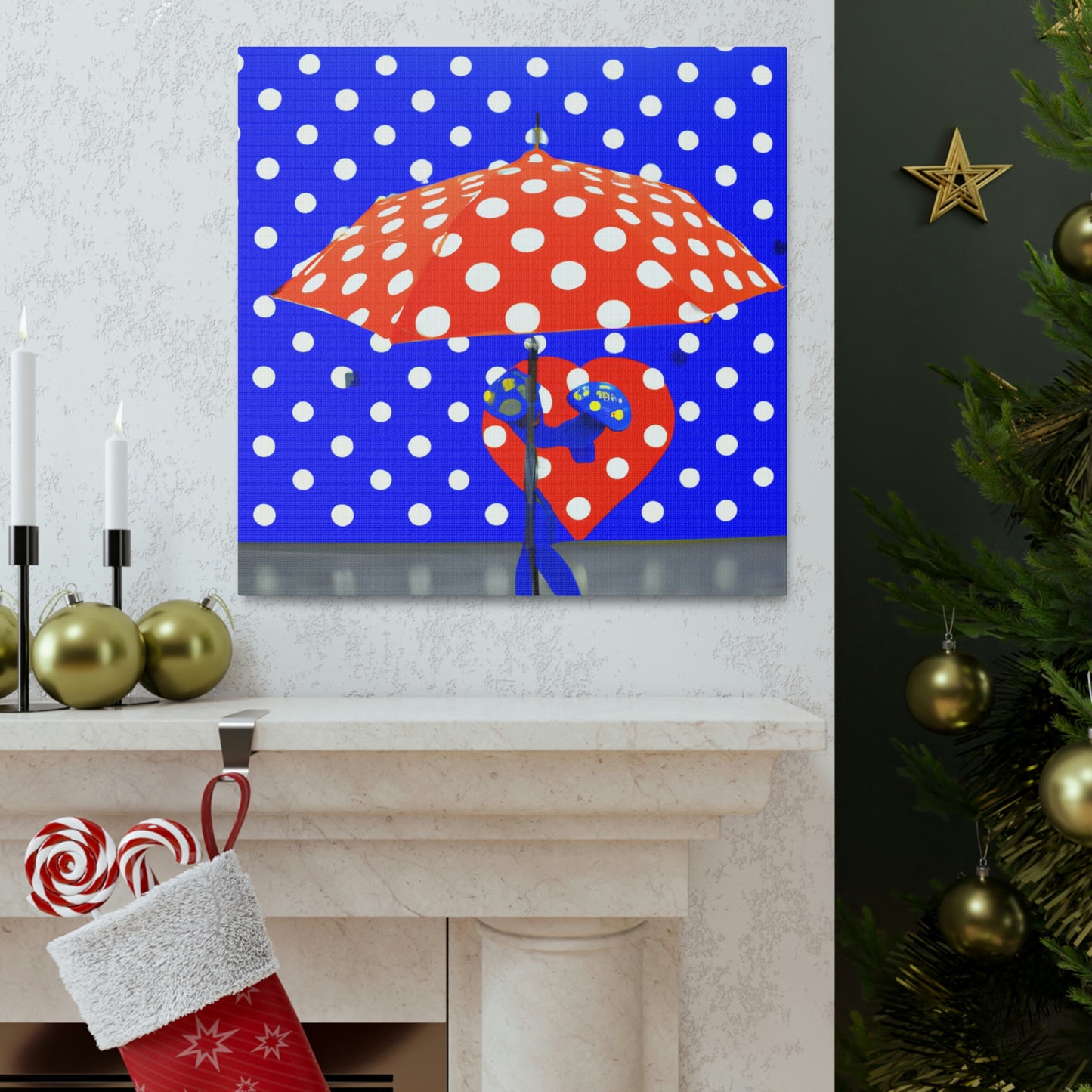 Love and Umbrella Dance - Canvas