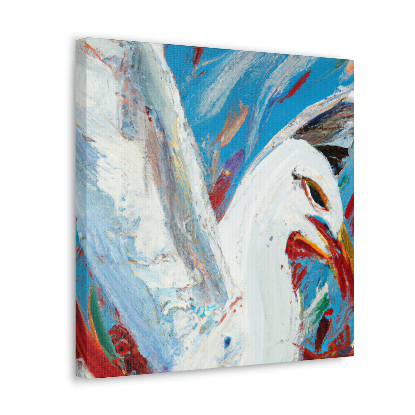 Seagulls at Sunrise - Canvas