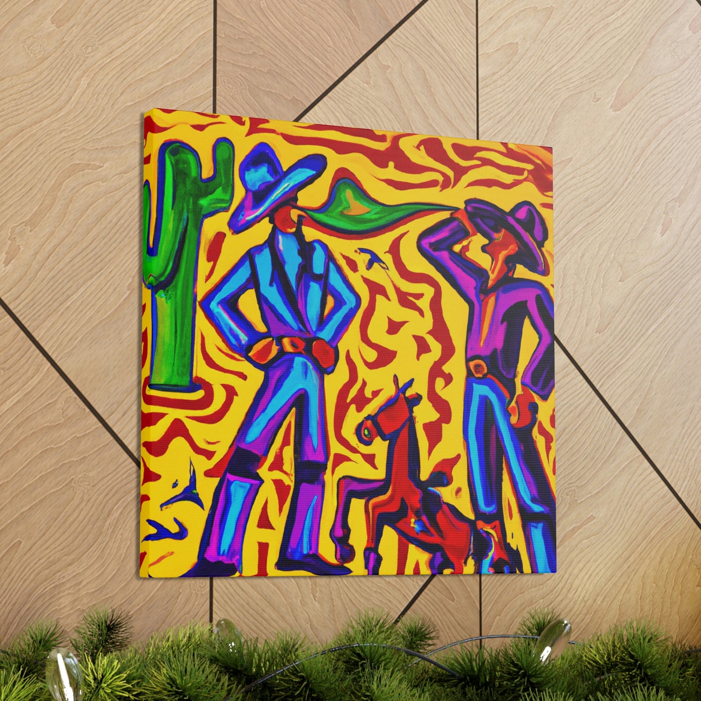 "Branding Iron Fauvism" - Canvas