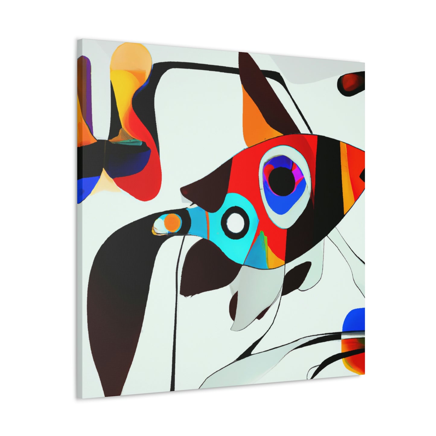 Guppy in Art Deco - Canvas