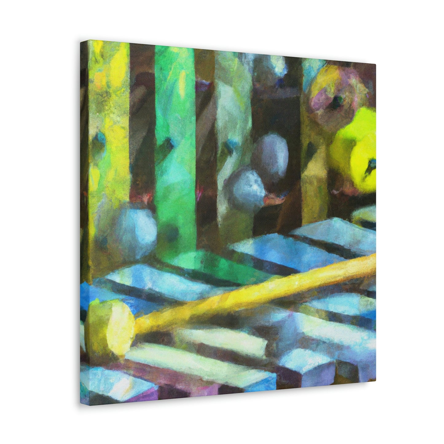 Melody of Xylophone - Canvas