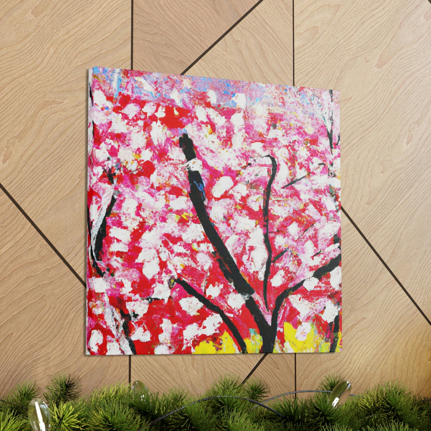 Cherry Blossoms Dreaming - Canvas