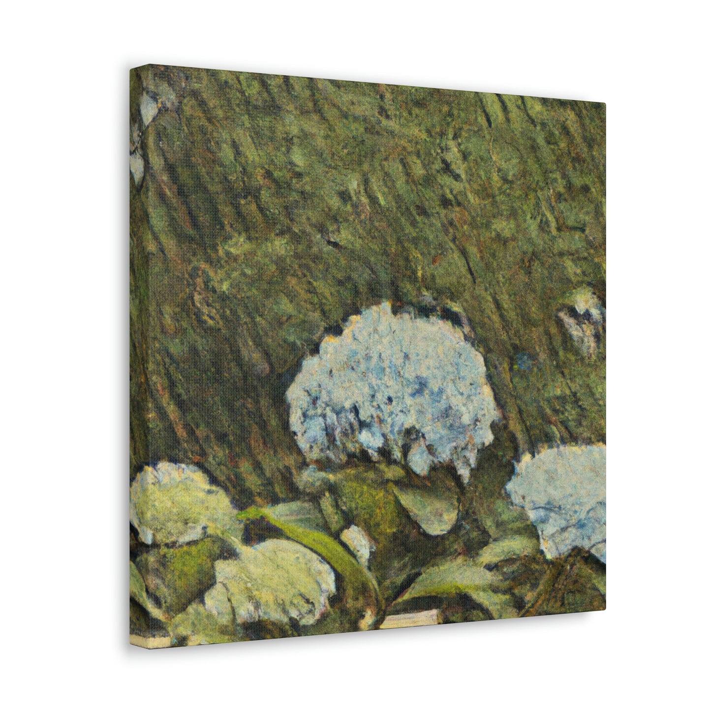 "Hydrangeas in Bloom" - Canvas