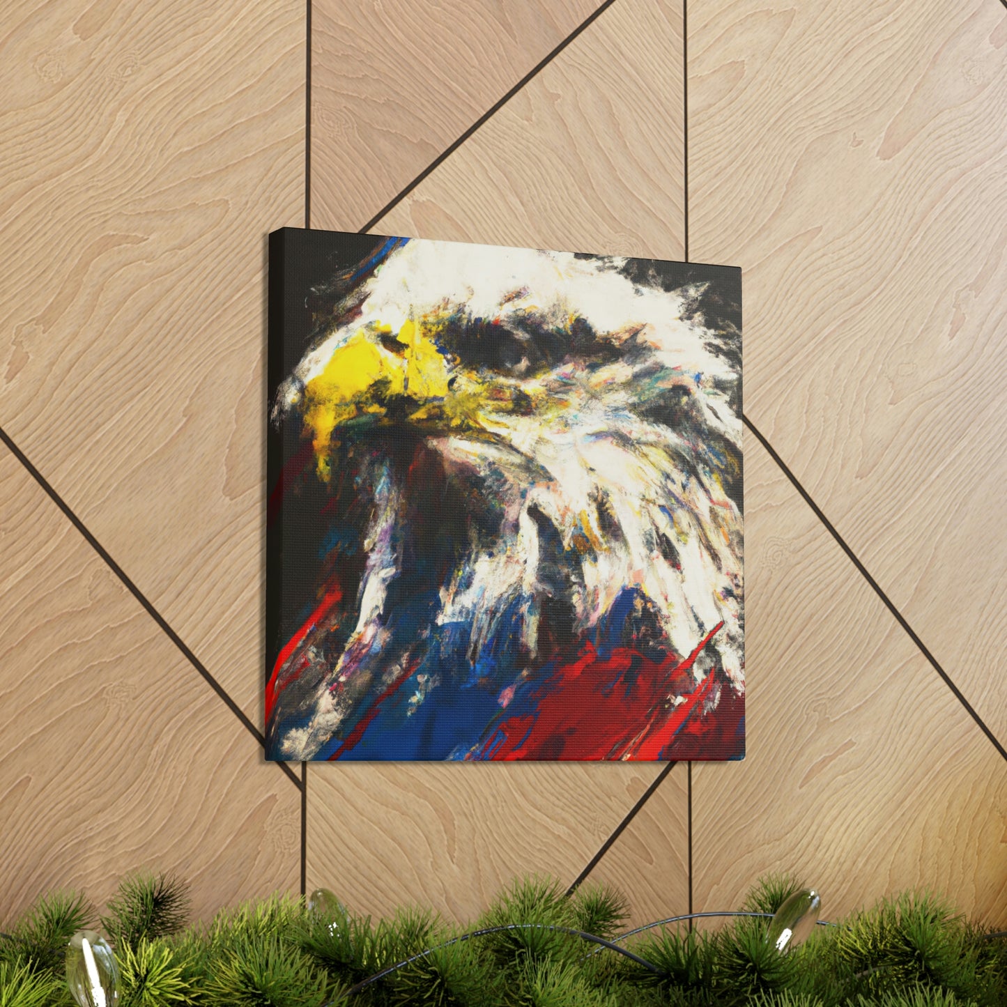 "Eagle in Emotionality" - Canvas