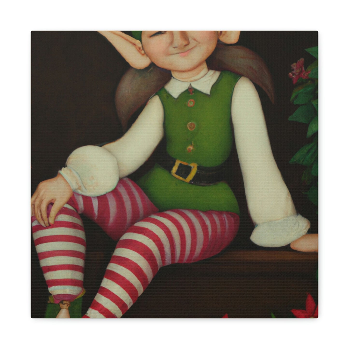 Elf in the City - Canvas