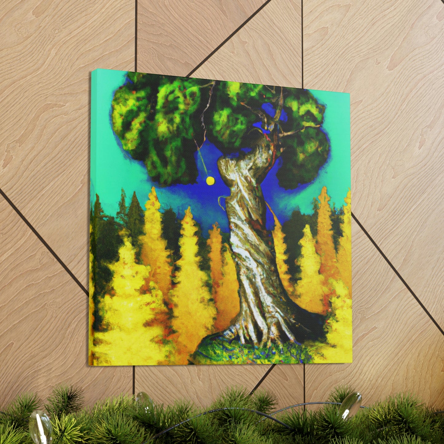 Cedars in Dreamland - Canvas