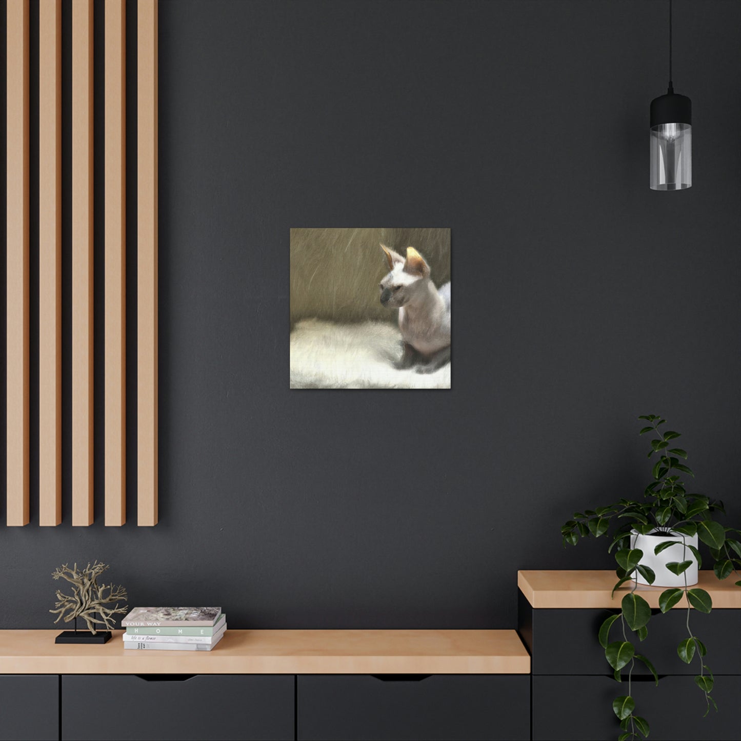 Sphynx of Impressionism - Canvas