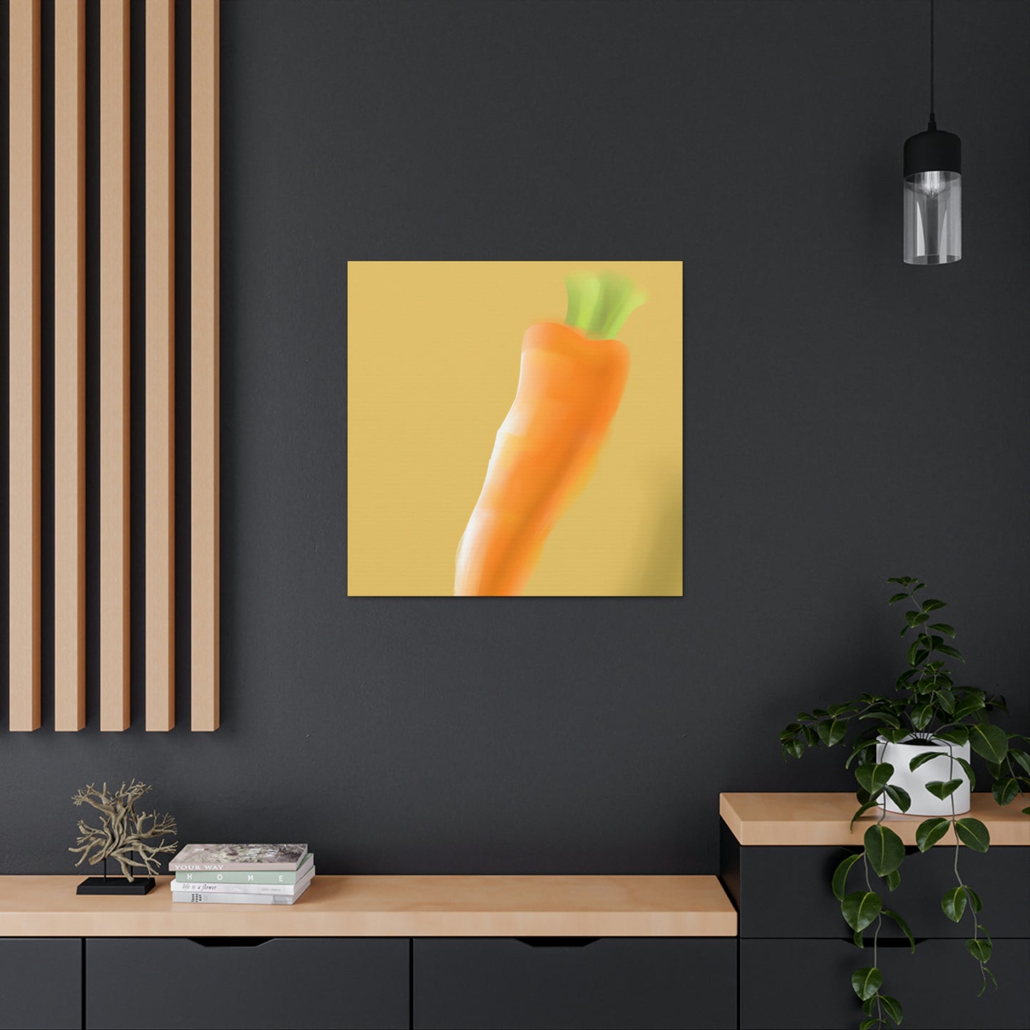 Carrot Abundance Splendor - Canvas