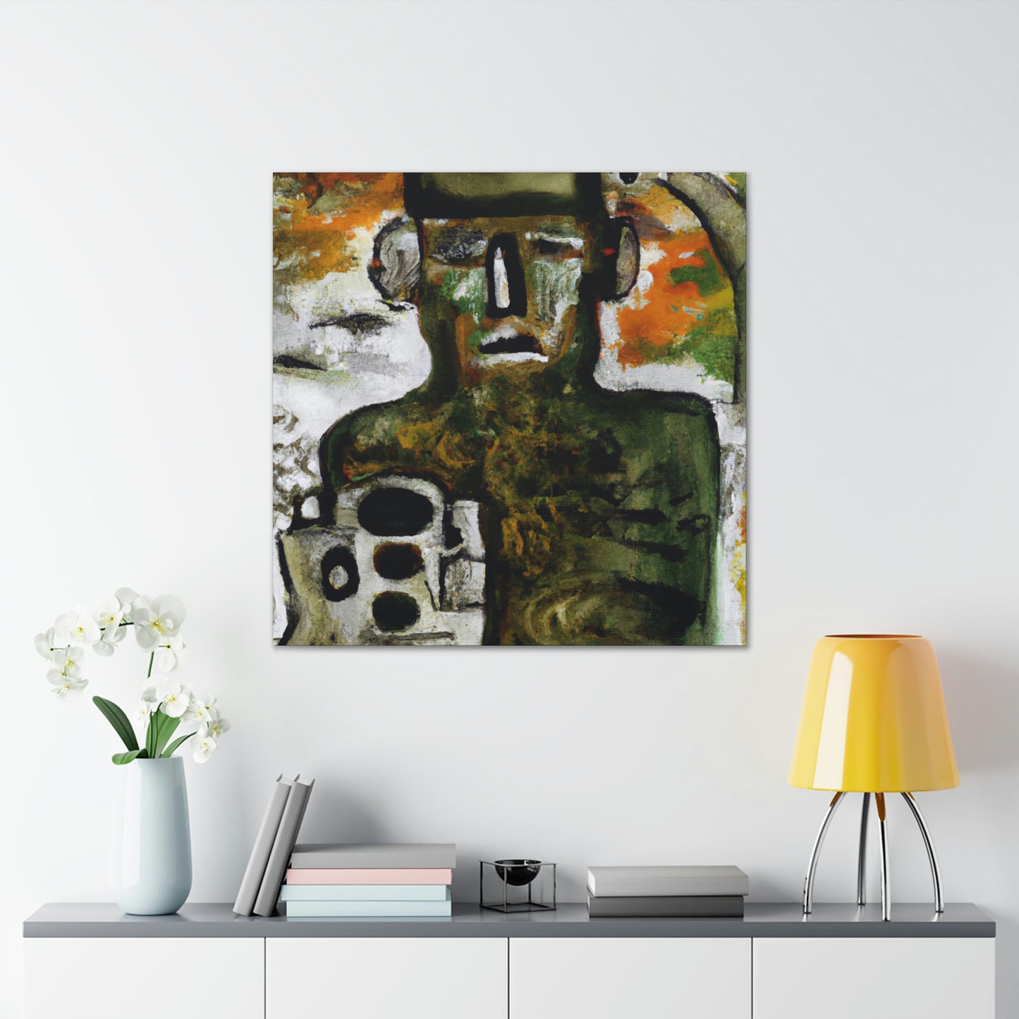 Forward Observer Reflection - Canvas