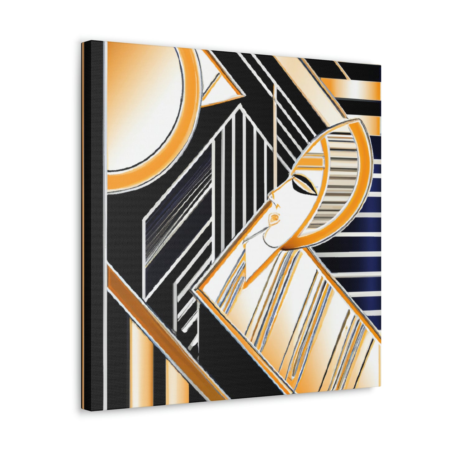 Dazzling Jazz Illumination - Canvas