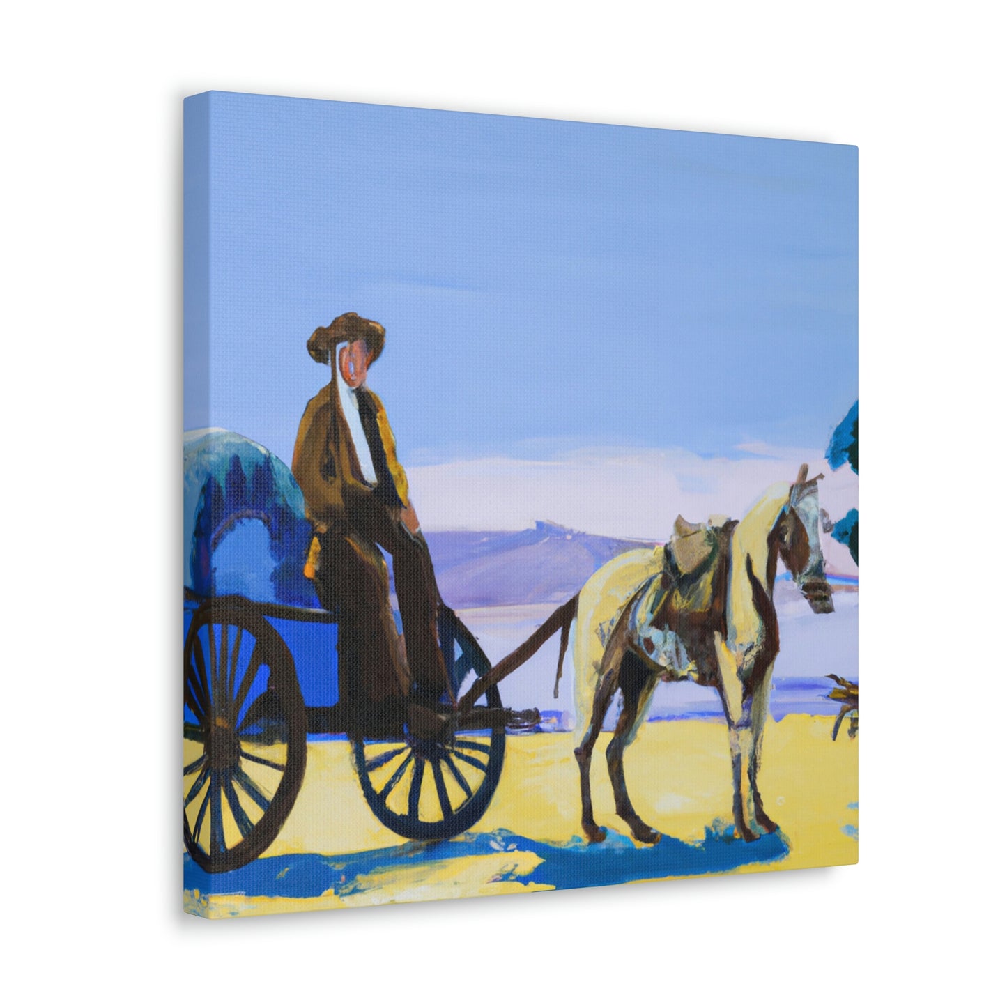 Stagecoach of Dreams - Canvas