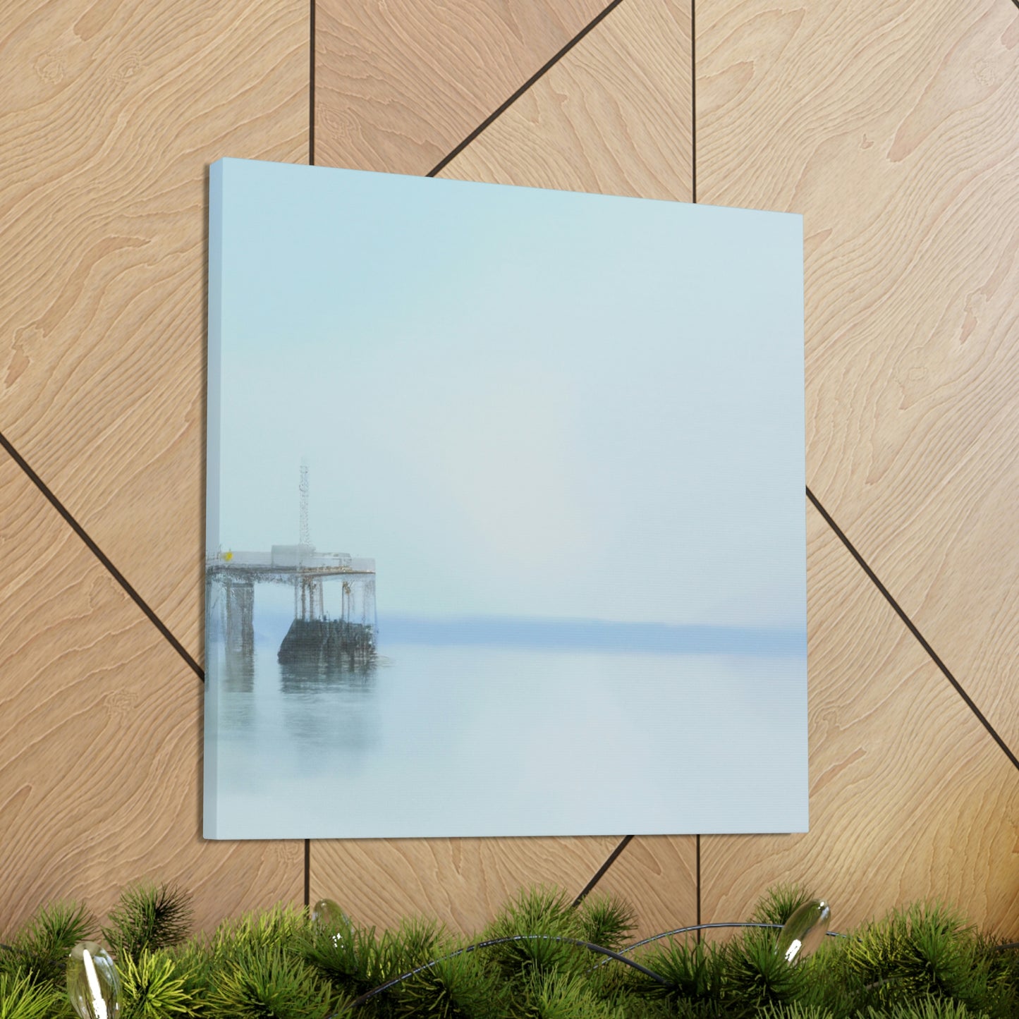 Pier of Simplicity - Canvas