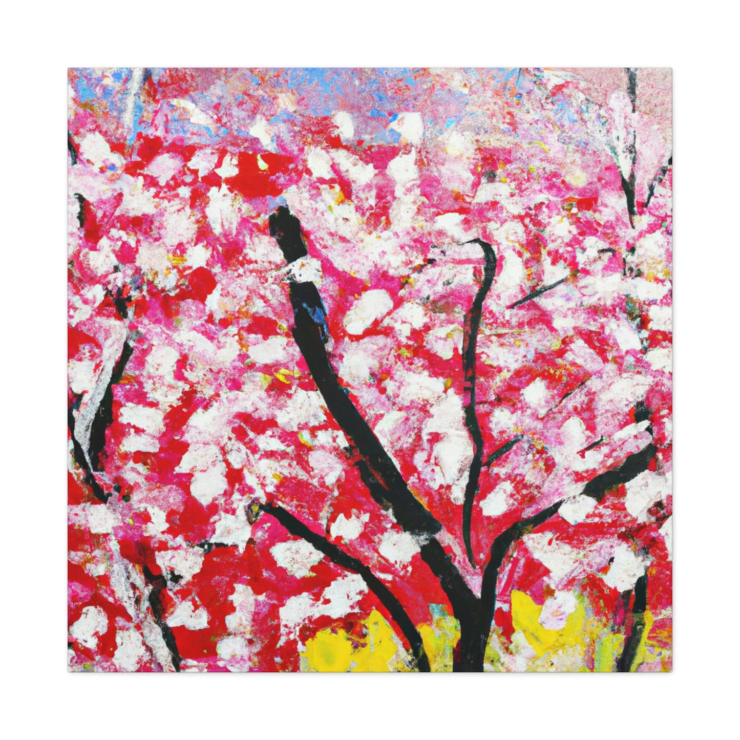 Cherry Blossoms Dreaming - Canvas