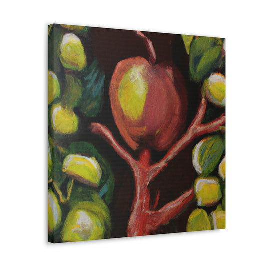 "Apple Tree Utopia Visions" - Canvas