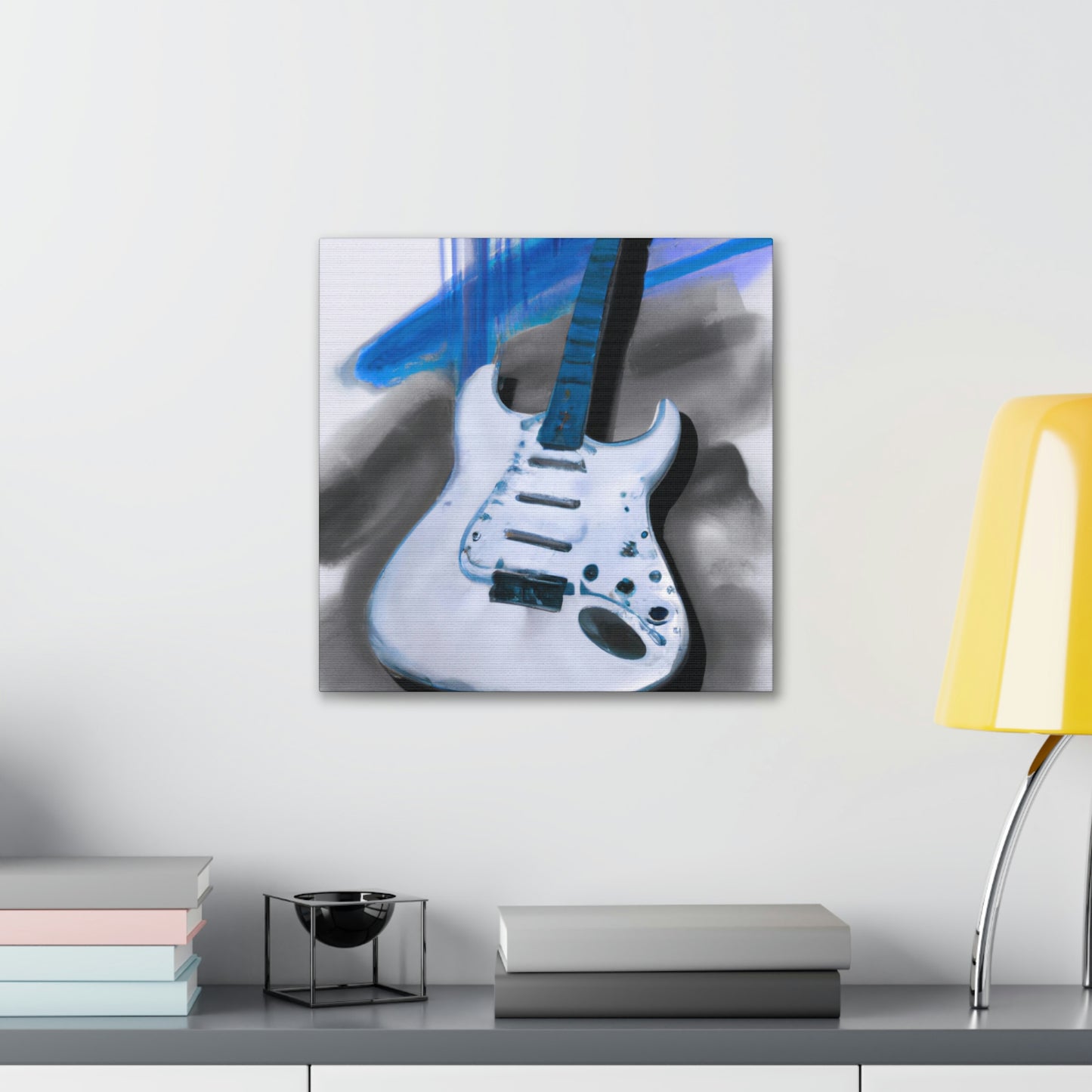 Fender in Abstraction - Canvas