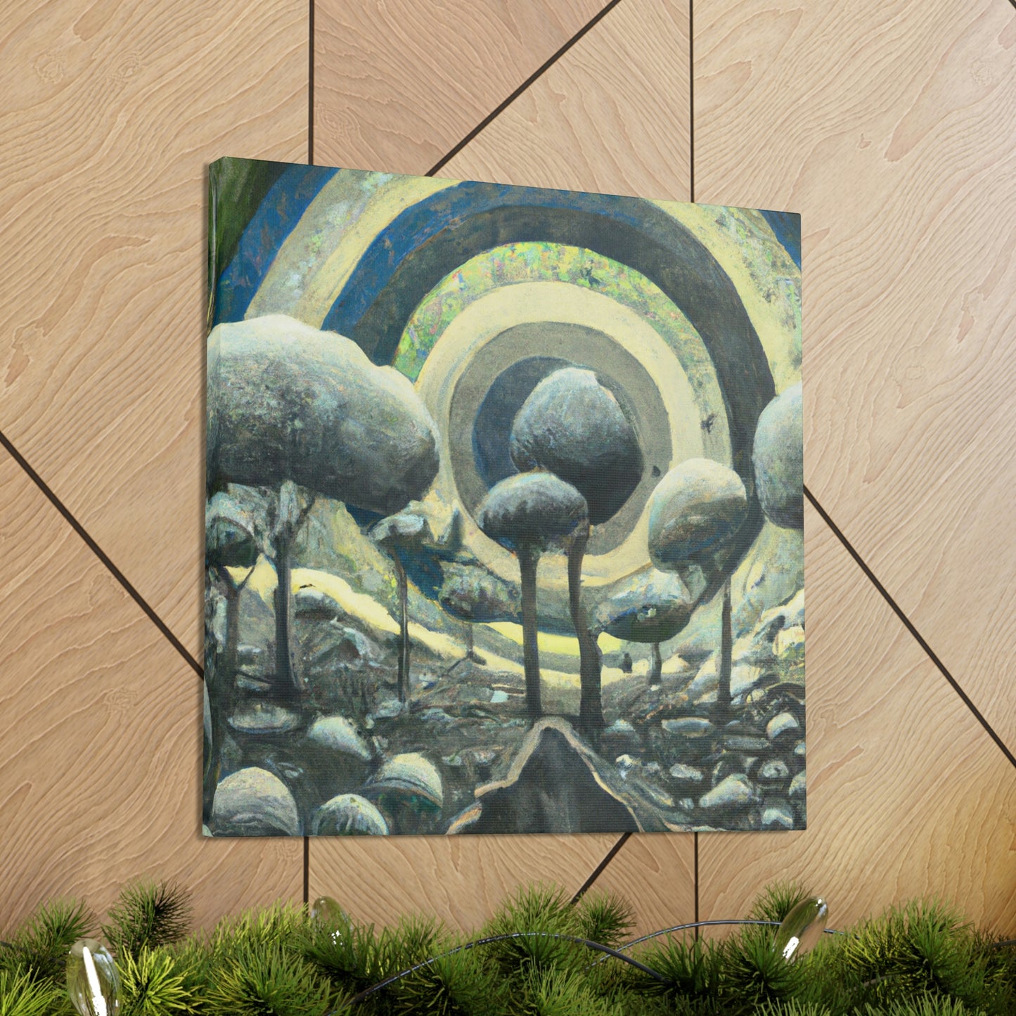 Forest of Reflection - Canvas