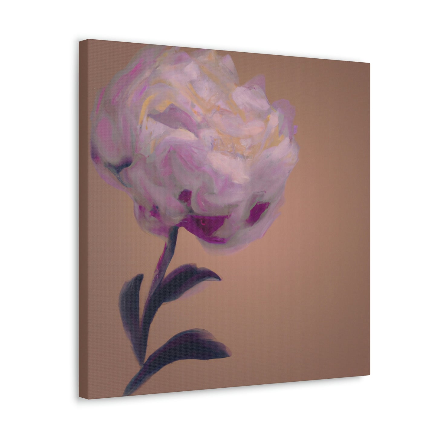 "Petals of Simplicity" - Canvas