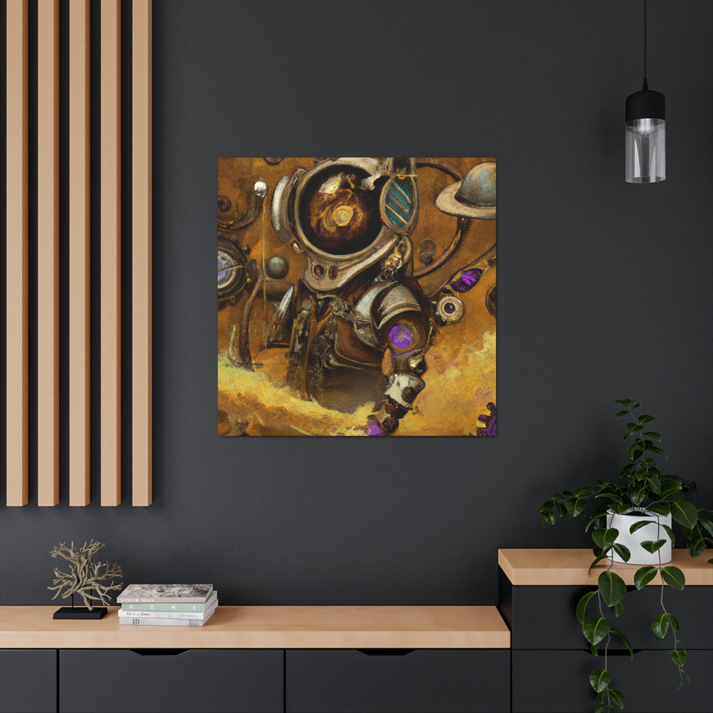 Voyage To The Stars - Canvas