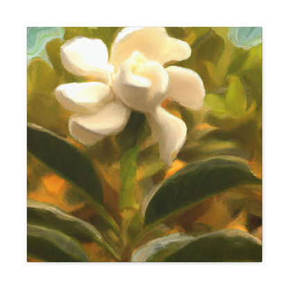 Gardenia's Fragrance Bliss - Canvas