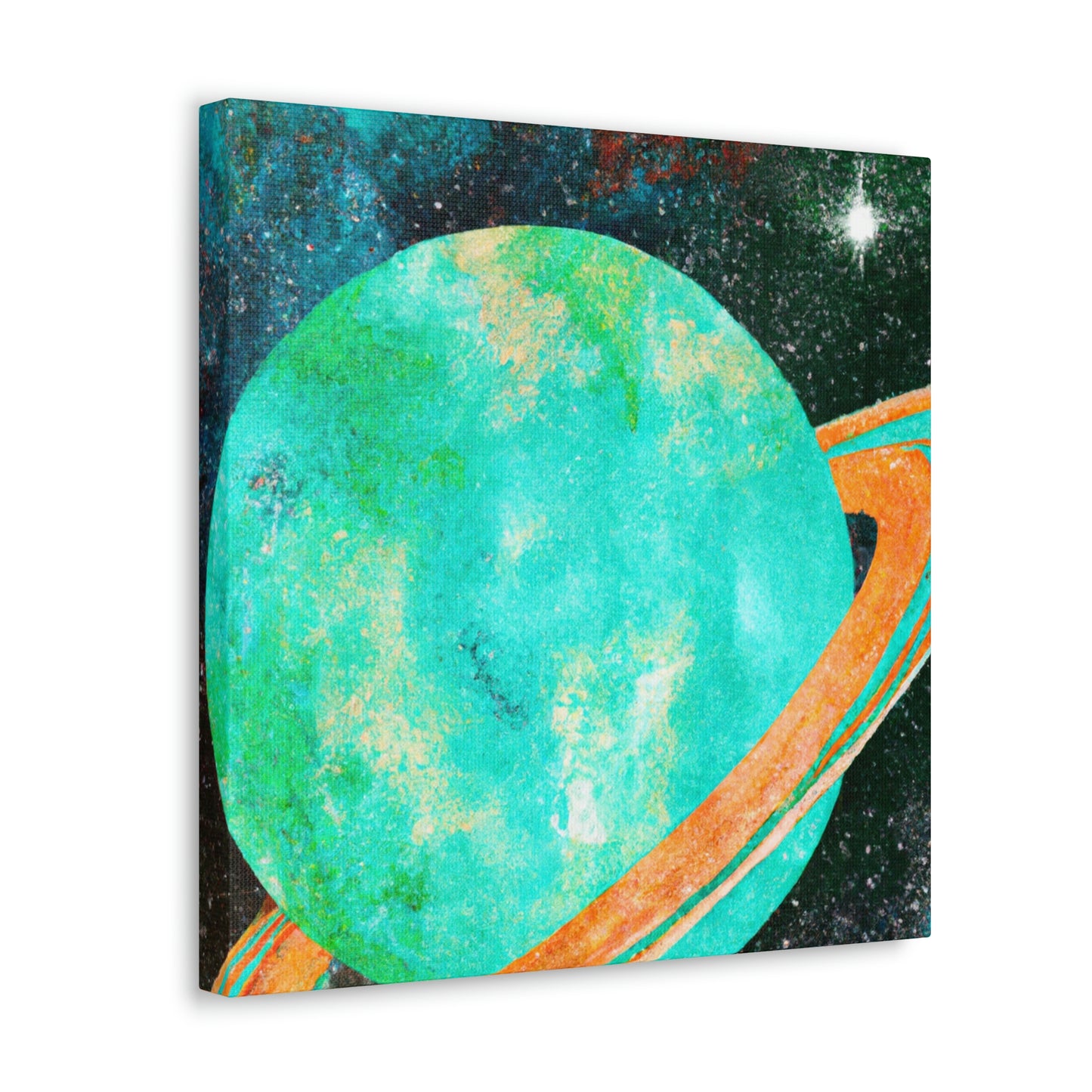 Uranus Celestial Beauty - Canvas