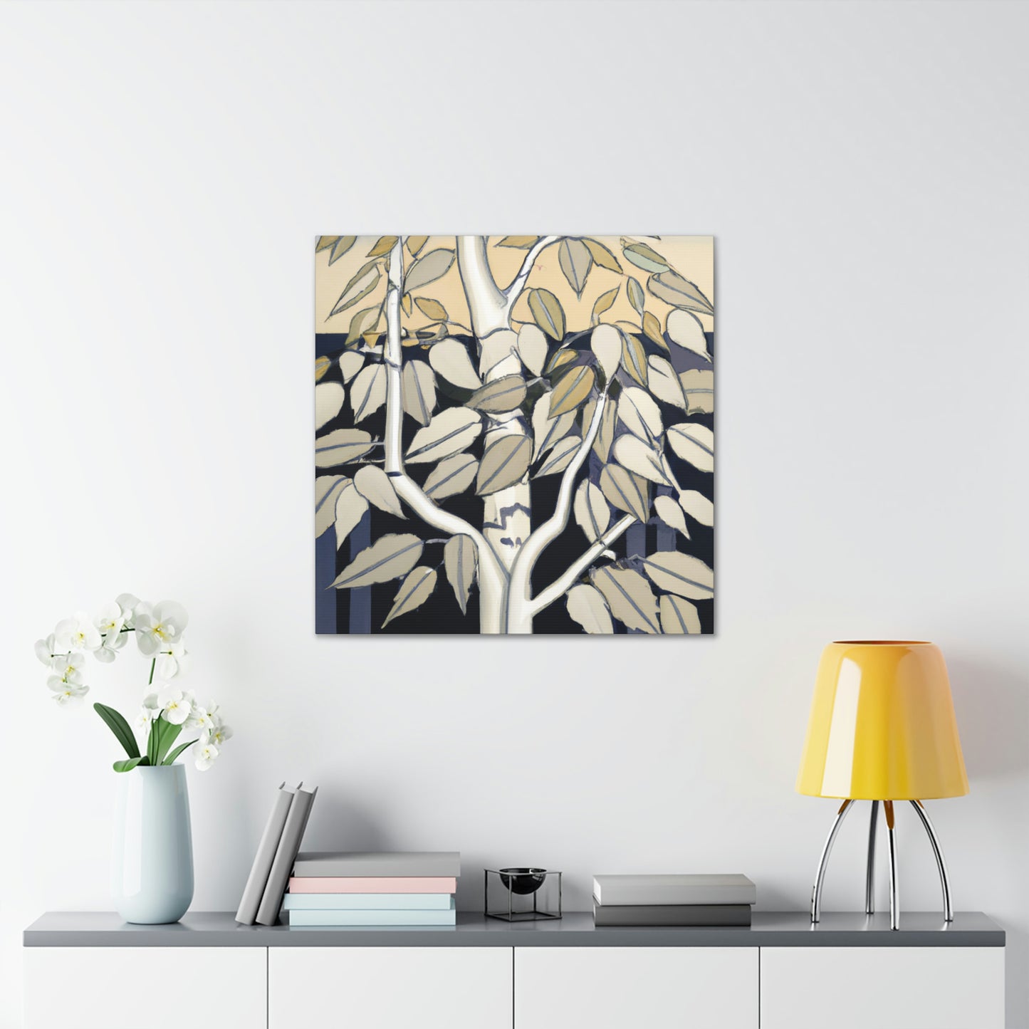 "Beech Tree Deco Dream" - Canvas