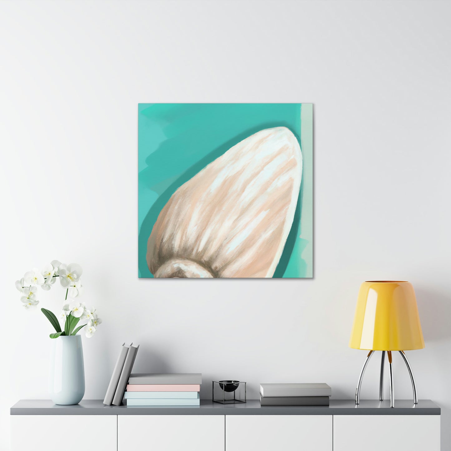 "Sea Shell Simplicity" - Canvas