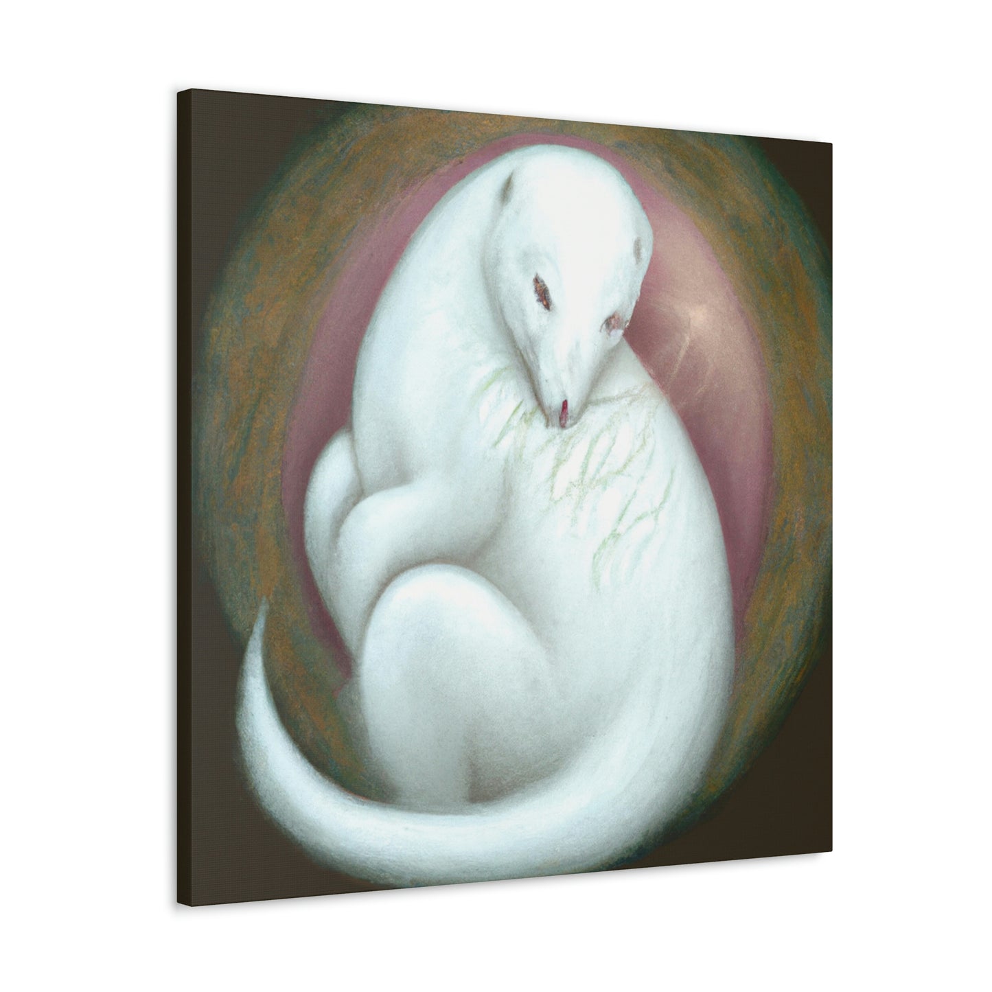 Ermine in Eternity - Canvas