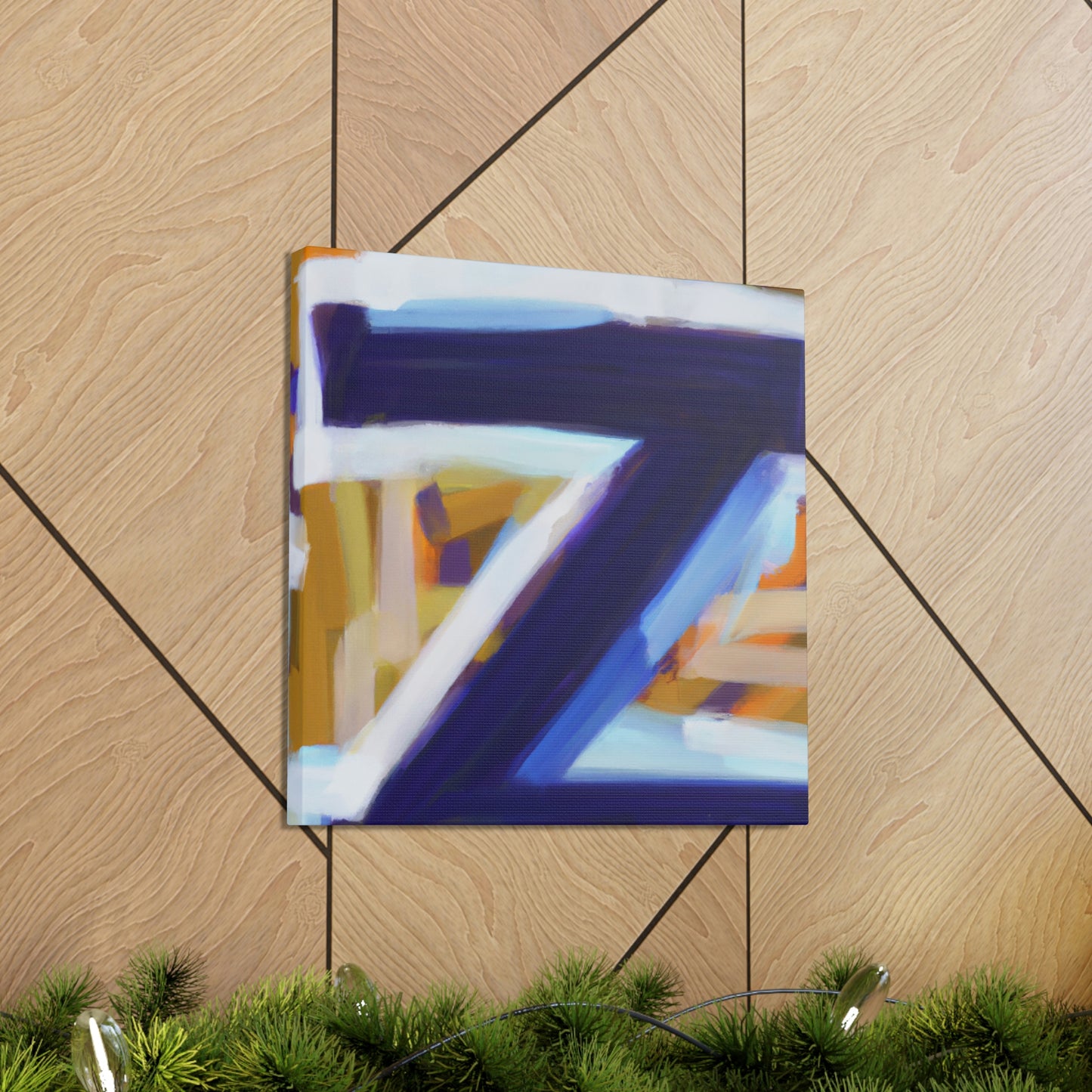 "Z for Abstraction" - Canvas