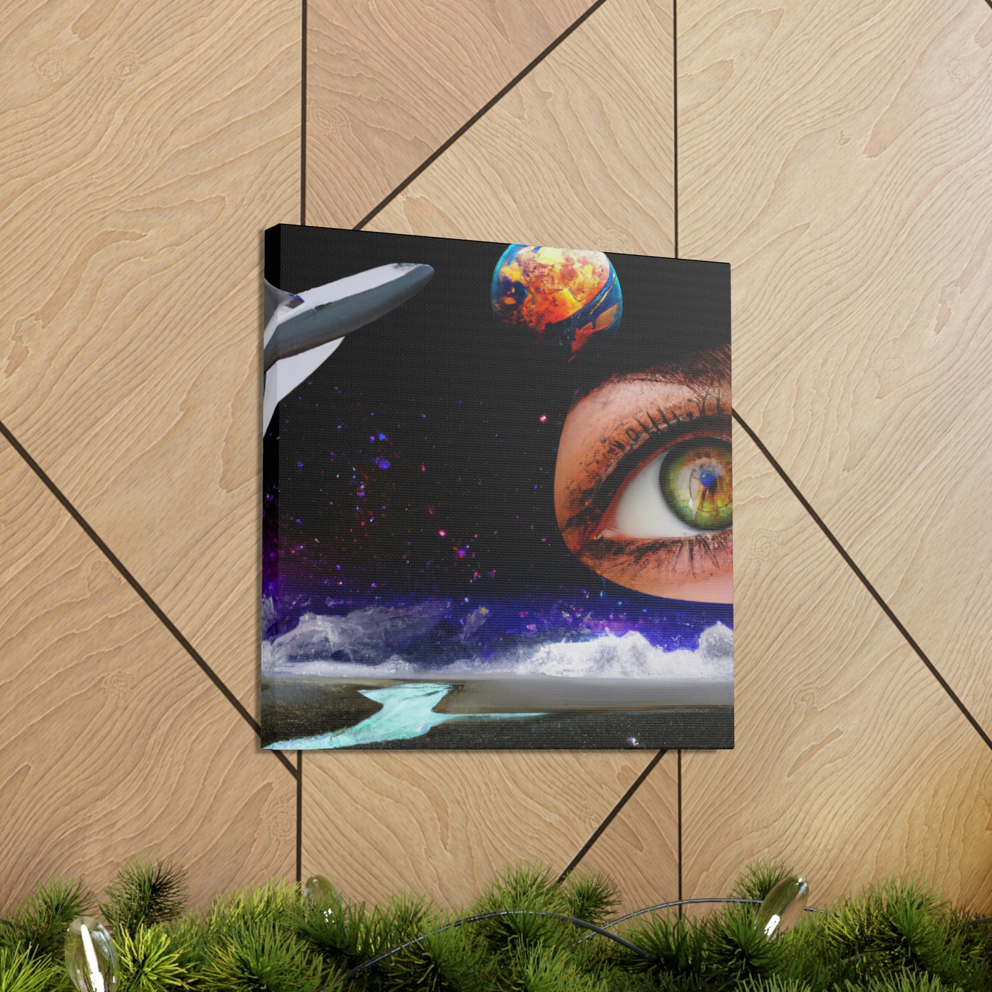 Dreamlike Reflections Plunge - Canvas