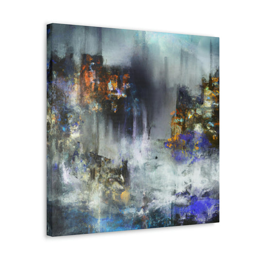 Urban Dreamscape Vibe - Canvas