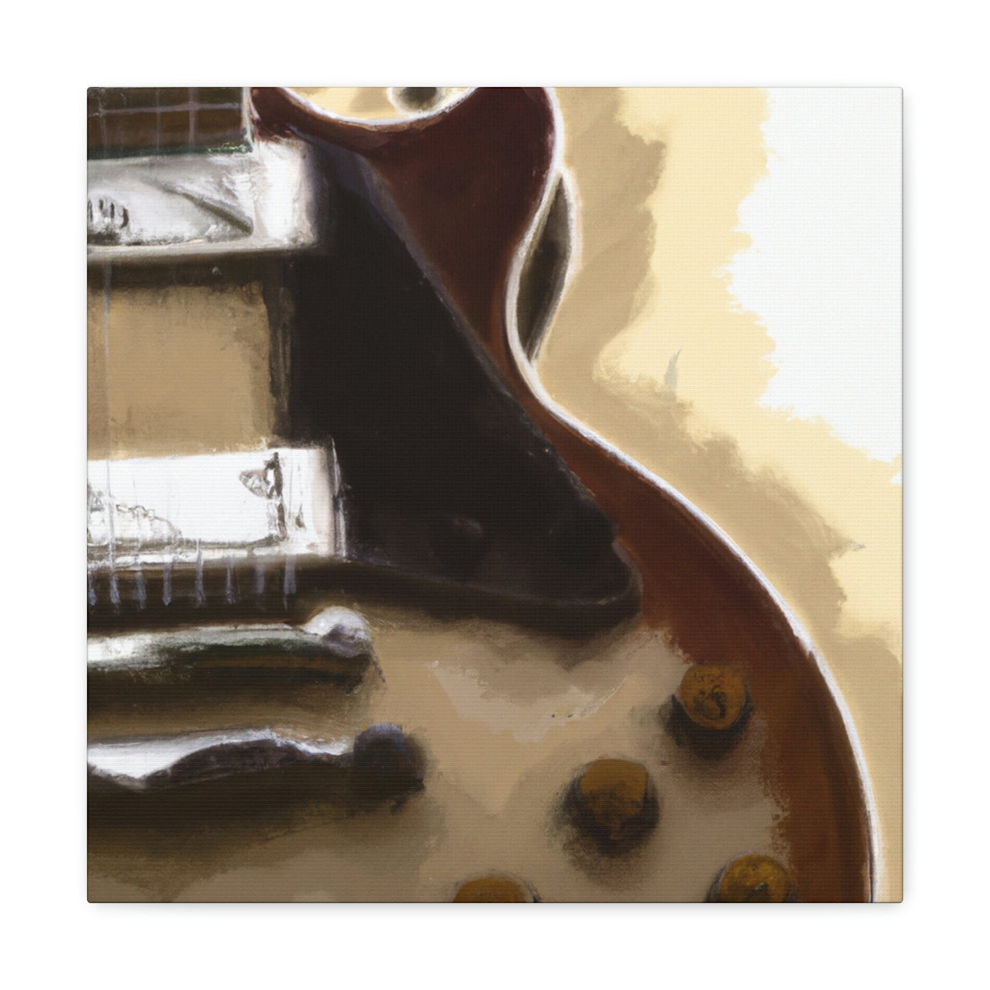 Gibson in Digital Art - Canvas