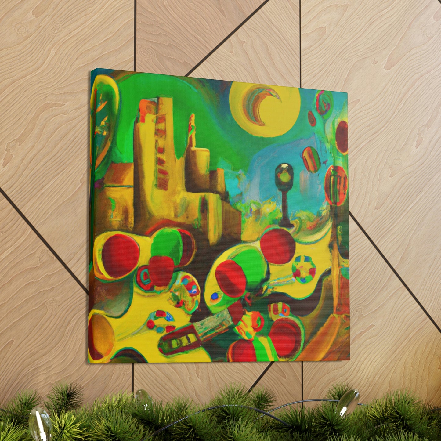 Rattle of Maracas - Canvas