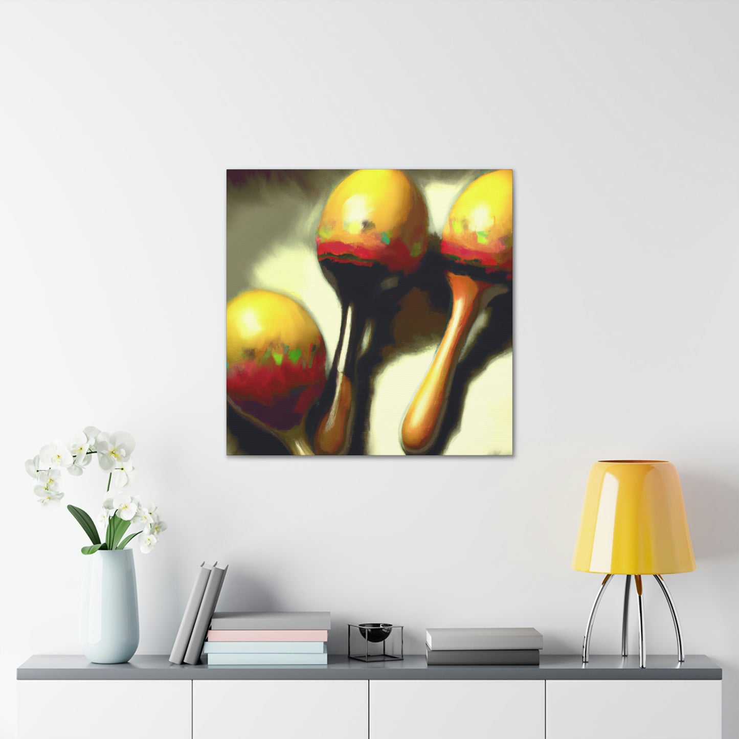 Maracas Midnight Dance - Canvas