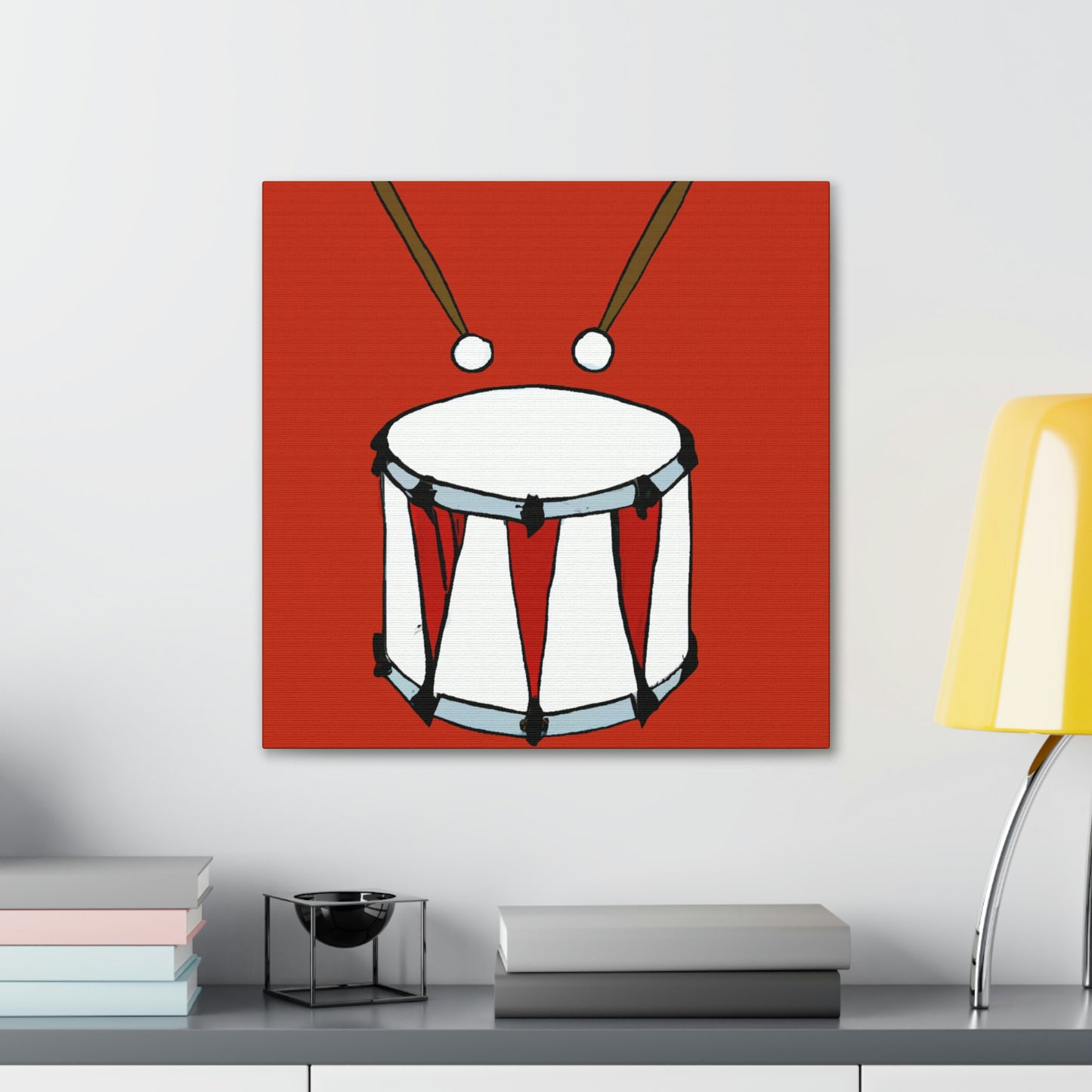 Drums of Simplicity - Canvas