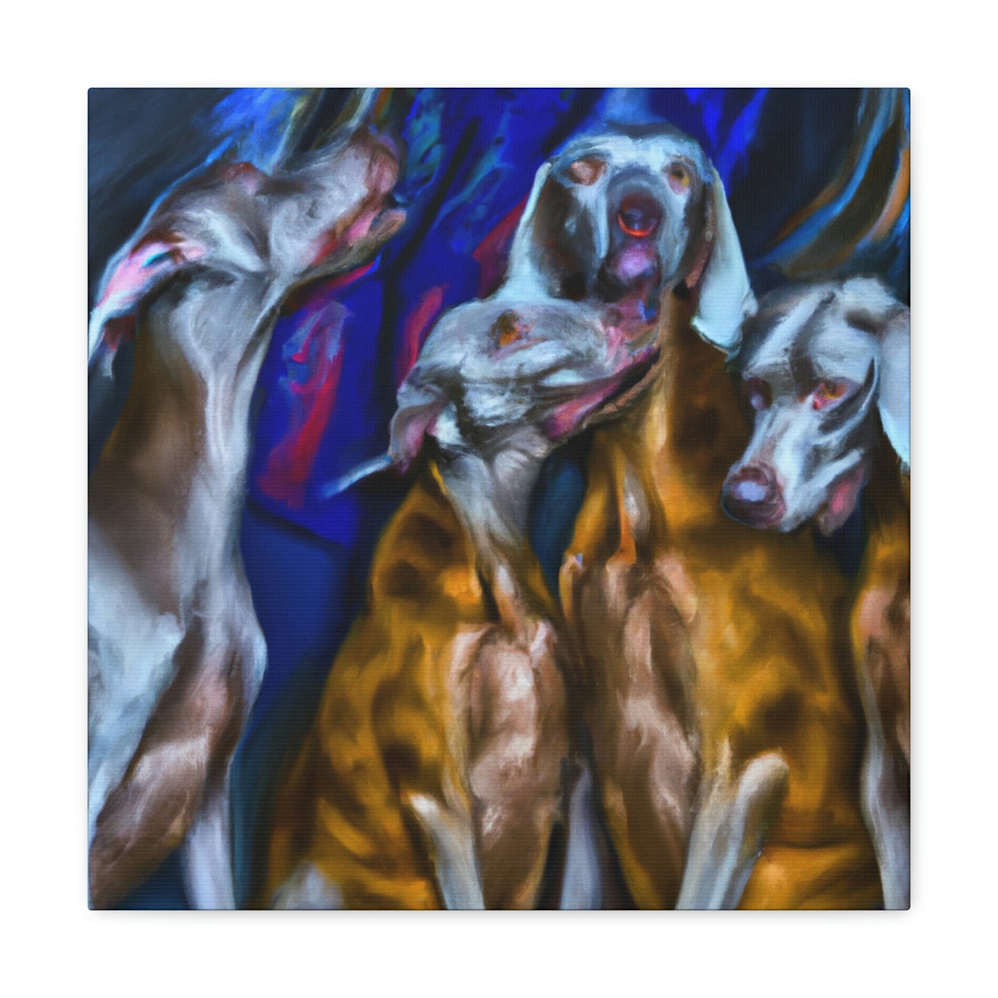 Weimaraner Surreal Wonder - Canvas