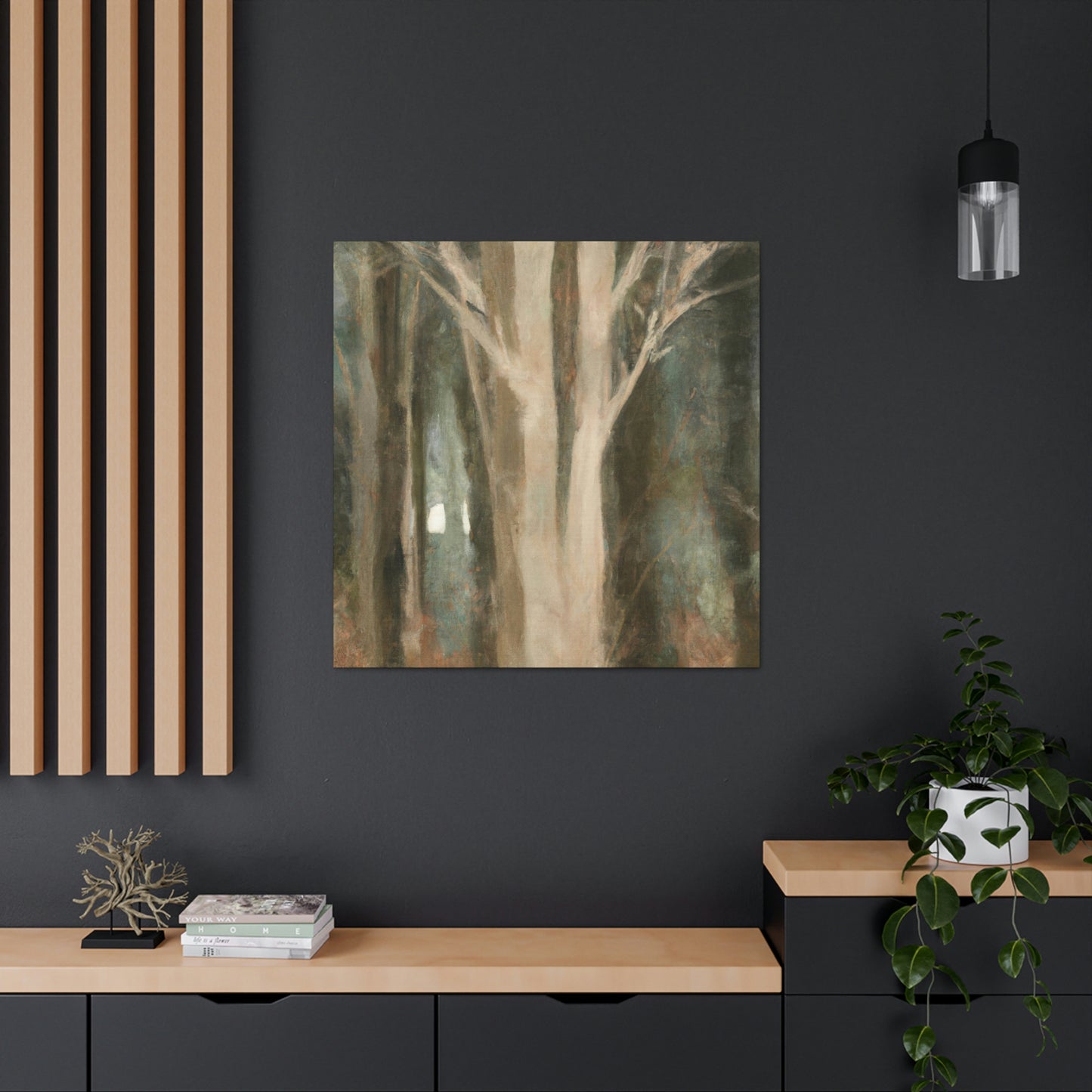 Beech Tree Illumination - Canvas