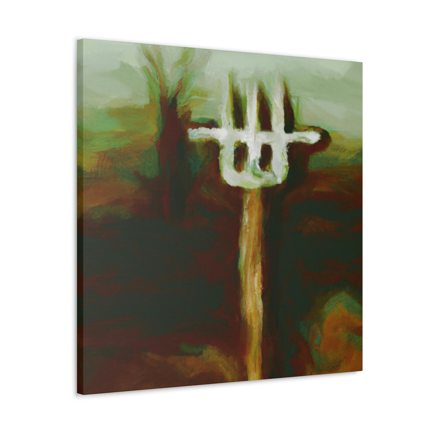 "Pitchfork in Expressionism" - Canvas