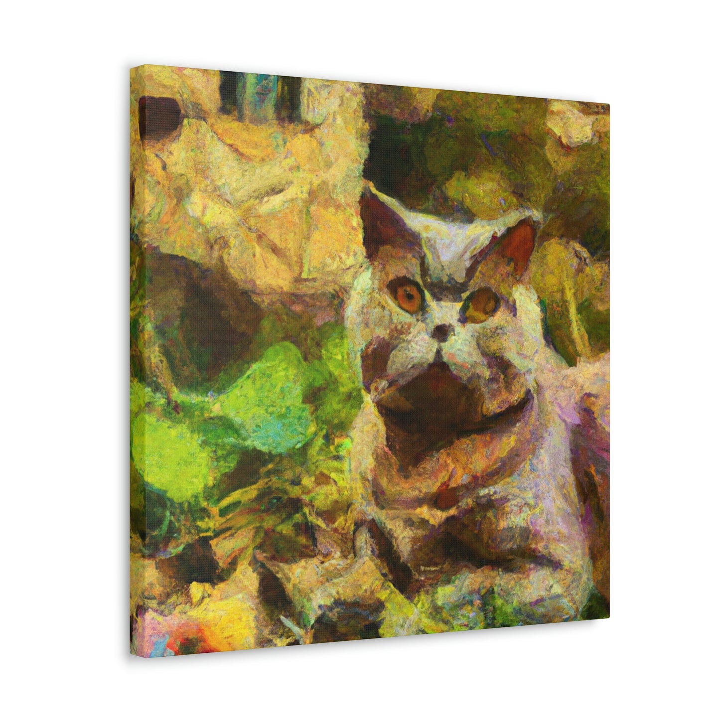 "Felines and Fauvism" - Canvas