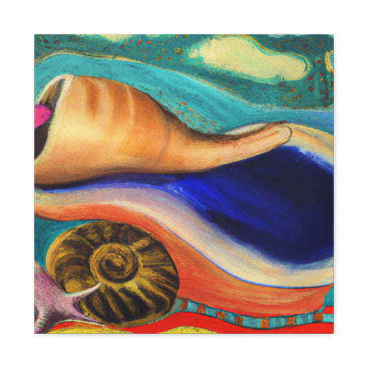 "Sea Shell Symphony" - Canvas