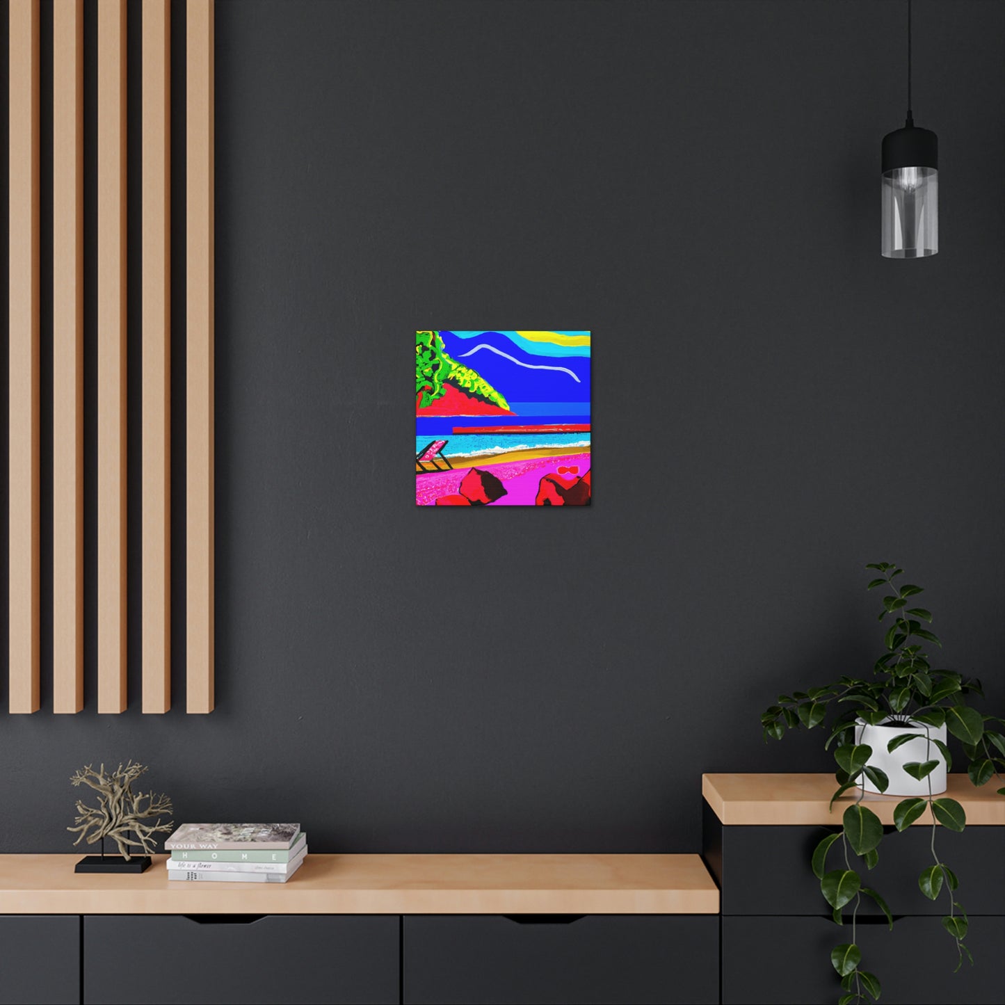 "Fauve Beach Colours" - Canvas