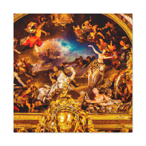 "Divine Baroque Splendor" - Canvas